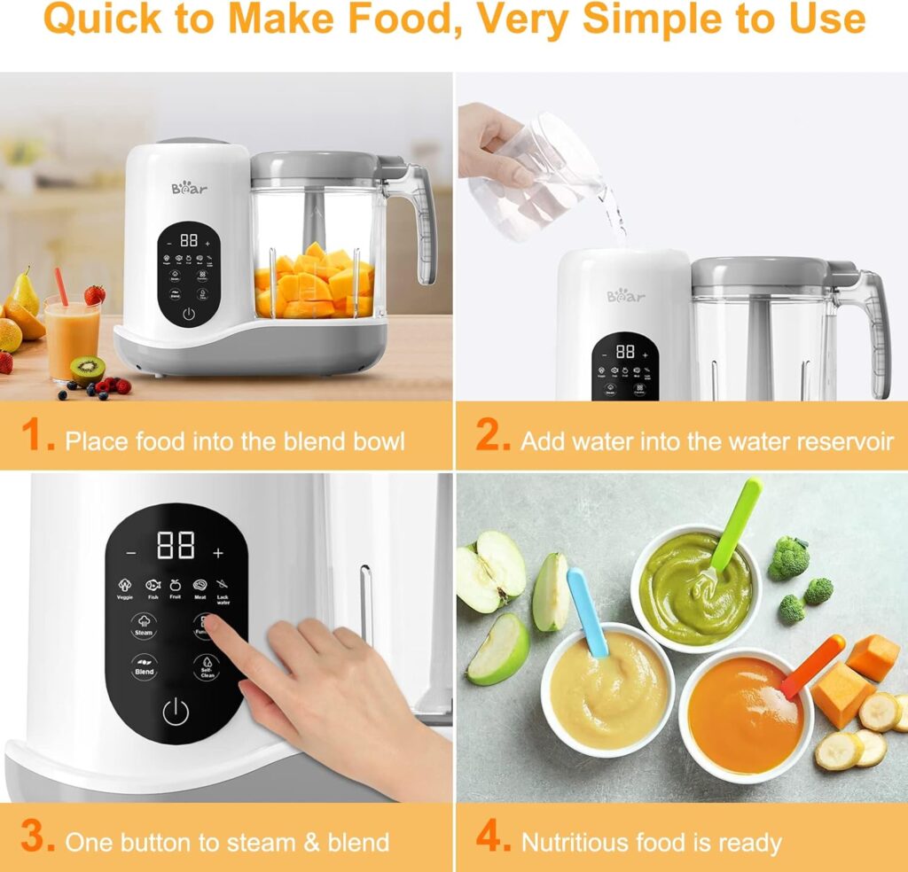 BEAR Baby Food Maker