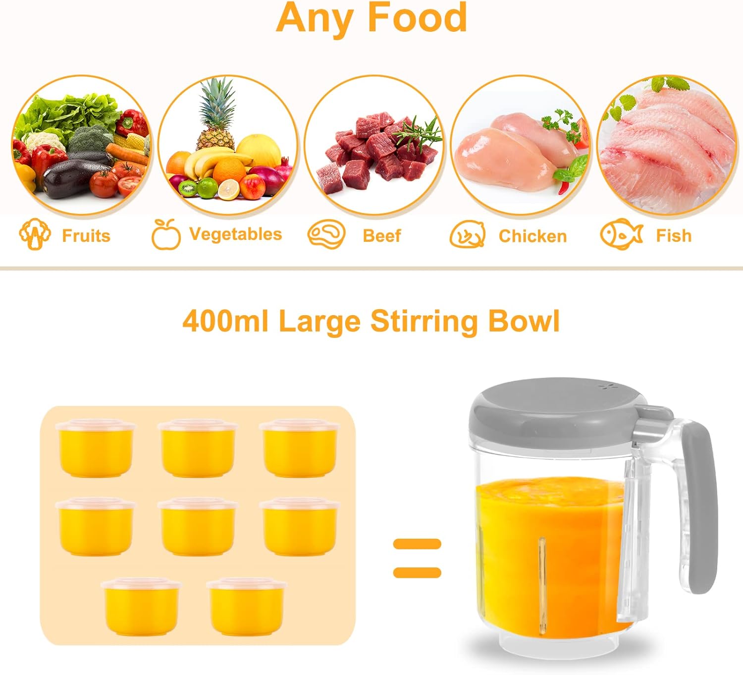 BEAR Baby Food Maker