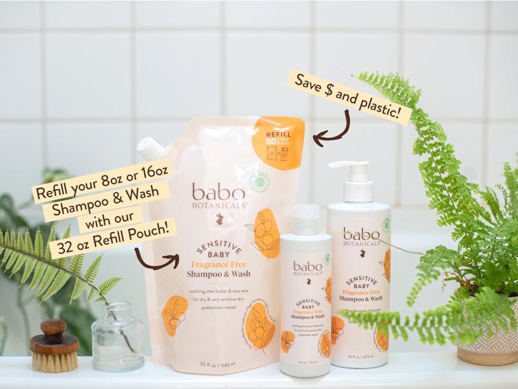 Babo Botanicals Sensitive Baby
