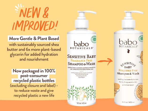 Babo Botanicals Sensitive Baby