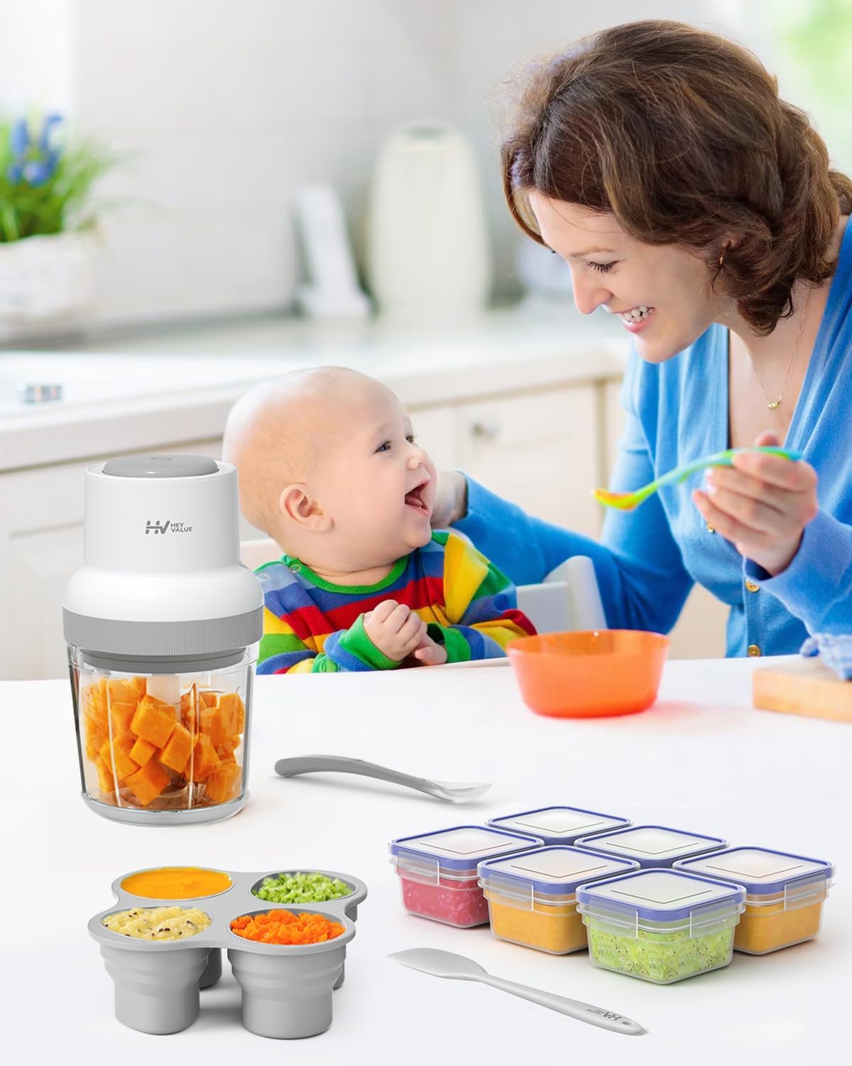 Baby Food Maker Chopper Grinder