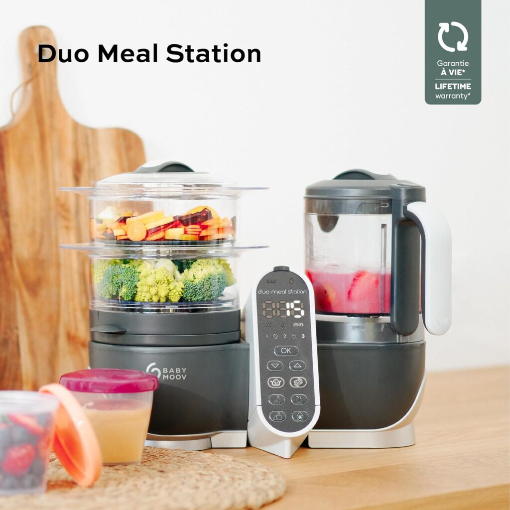 Babymoov Baby Food Maker Steamer