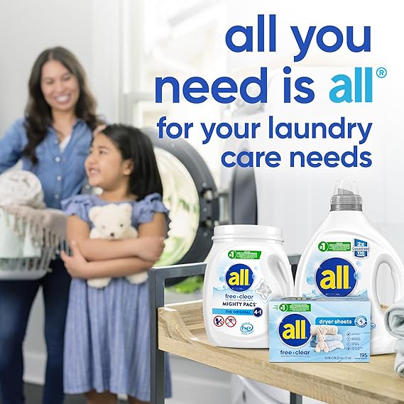 Bundle of all Liquid Laundry Detergent