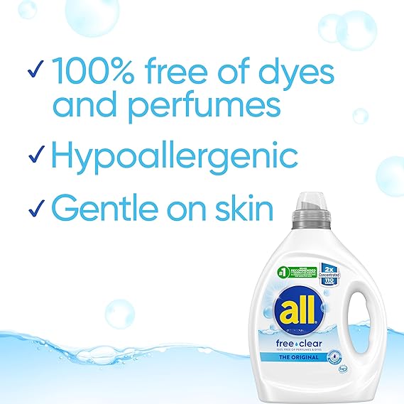 Bundle of all Liquid Laundry Detergent