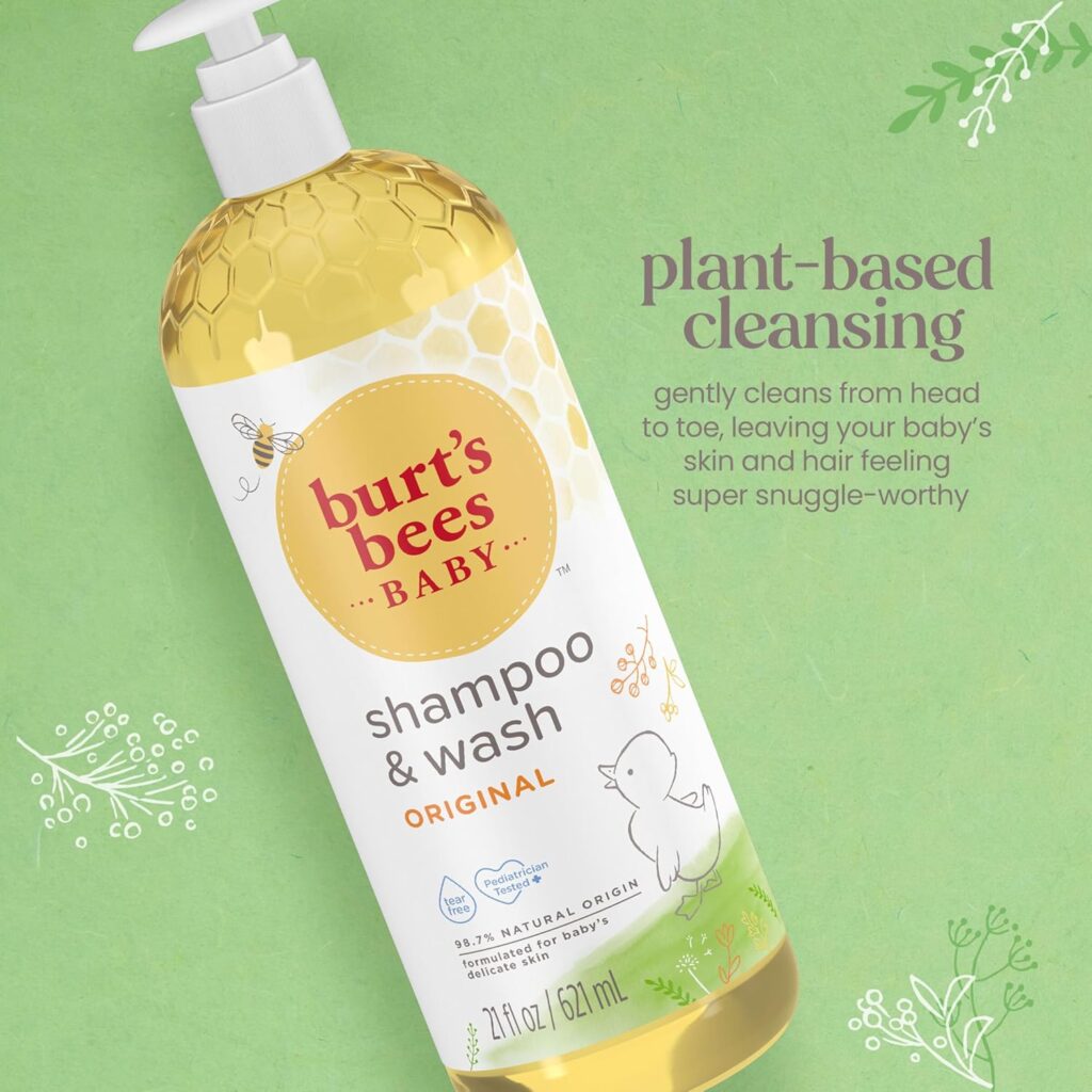 Burt's Bees Baby Shampoo