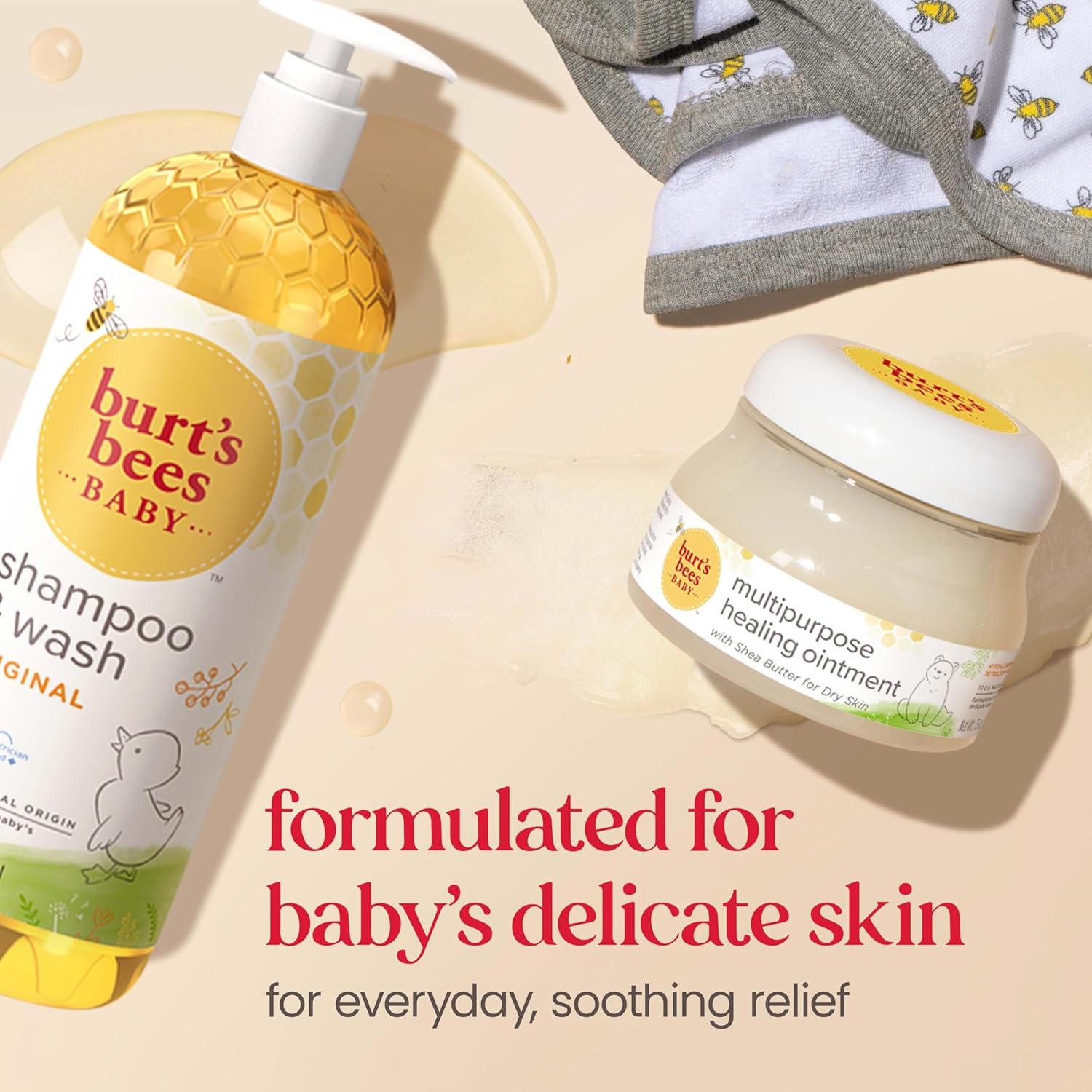 Burt's Bees Baby Shampoo