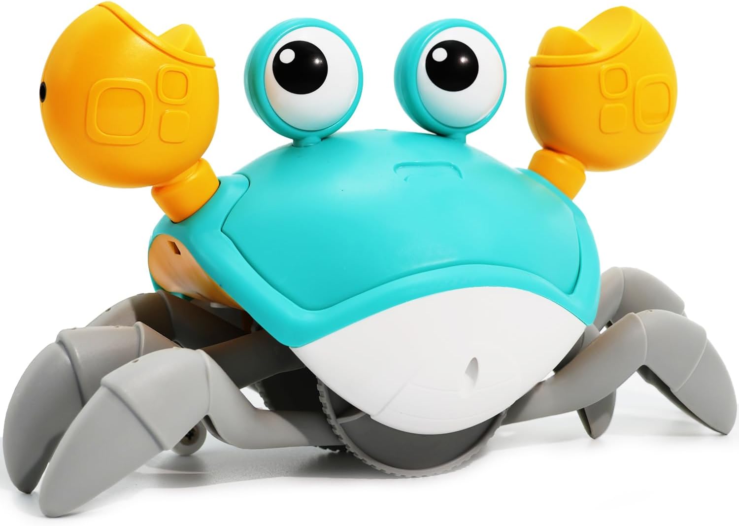 Walking crab dog toy