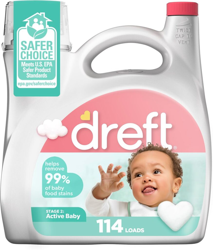Dreft Stage Baby Liquid Laundry Detergent