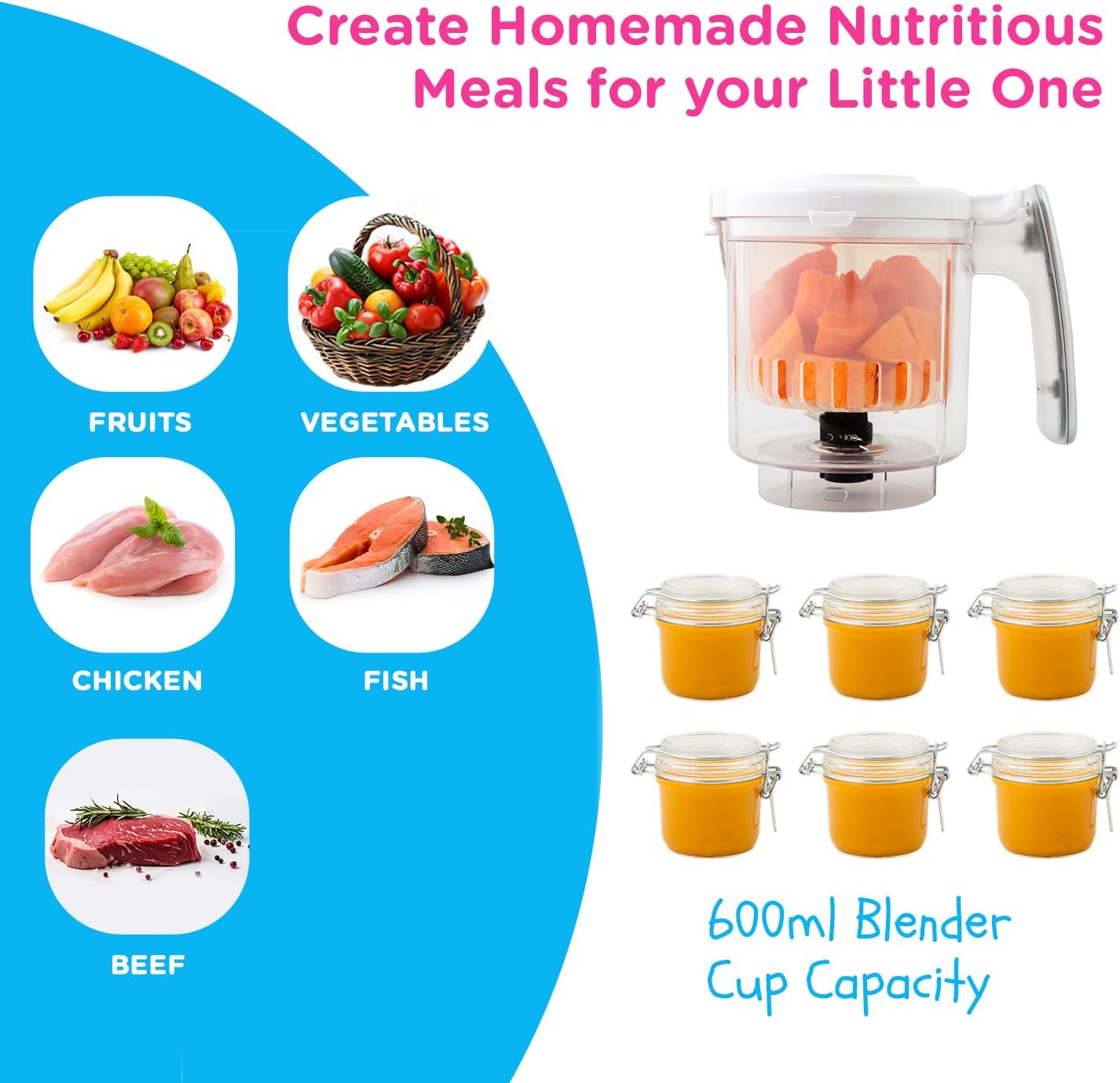 EVLA'S Baby Food Maker
