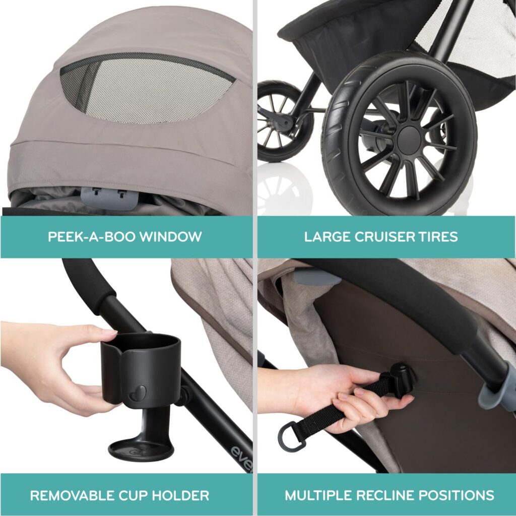 Evenflo Pivot Modular Travel