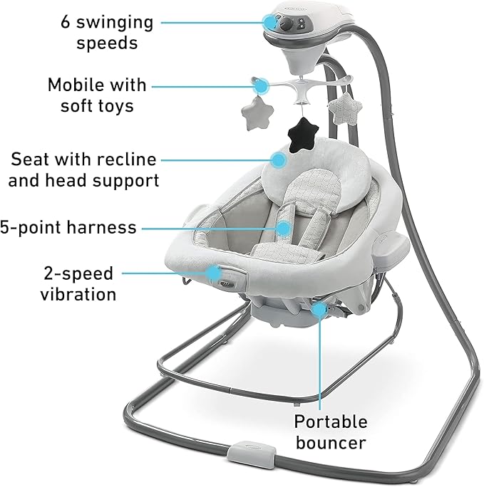 Graco Duet Connec Bouncer