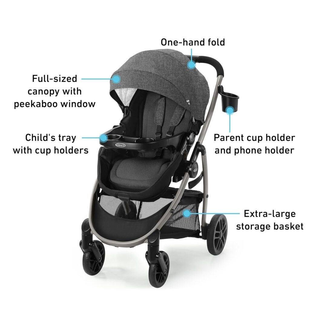 Graco Redmond Modes Pramette Stroller