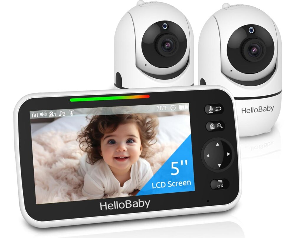 HelloBaby Upgrade Baby Monitor