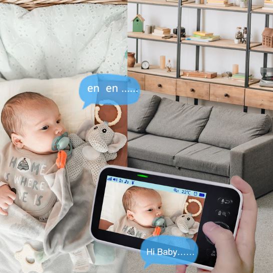 HelloBaby Upgrade Baby Monitor
