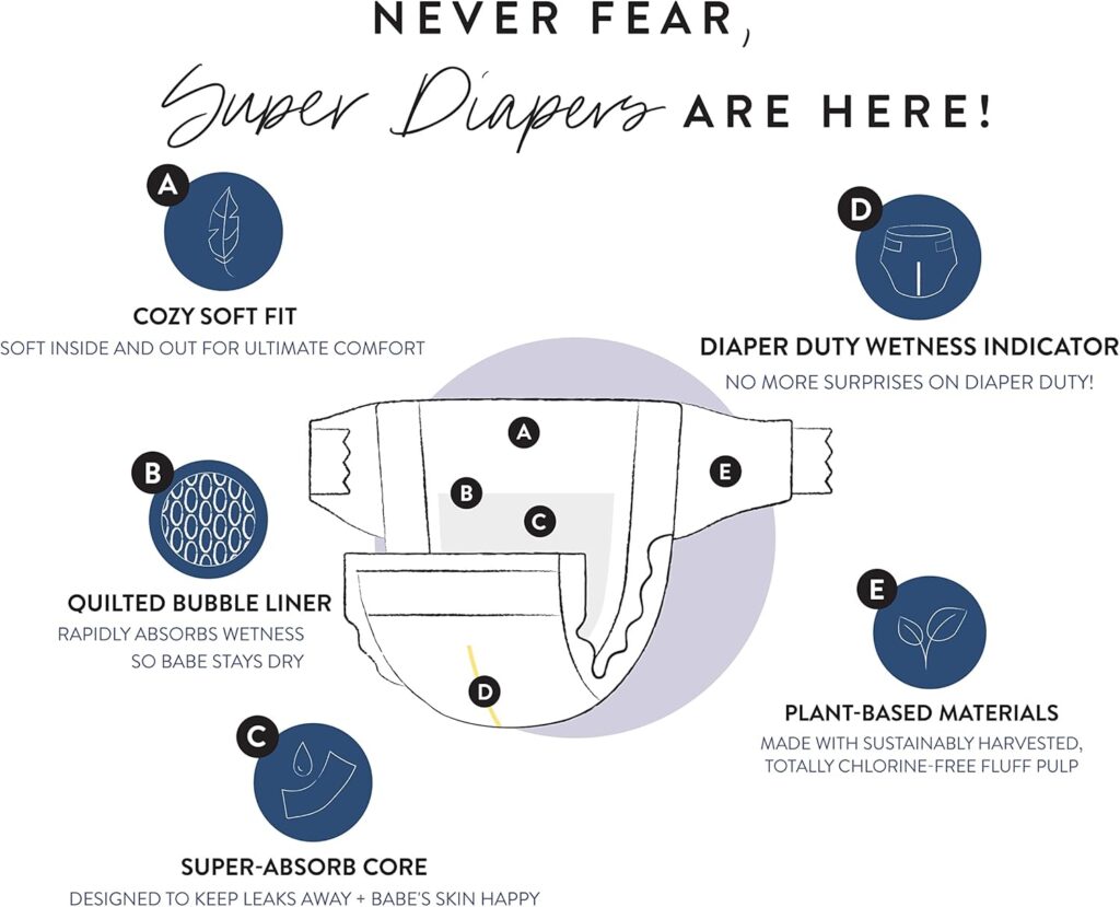 Honest Company Clean Conscious Overnight Diapers