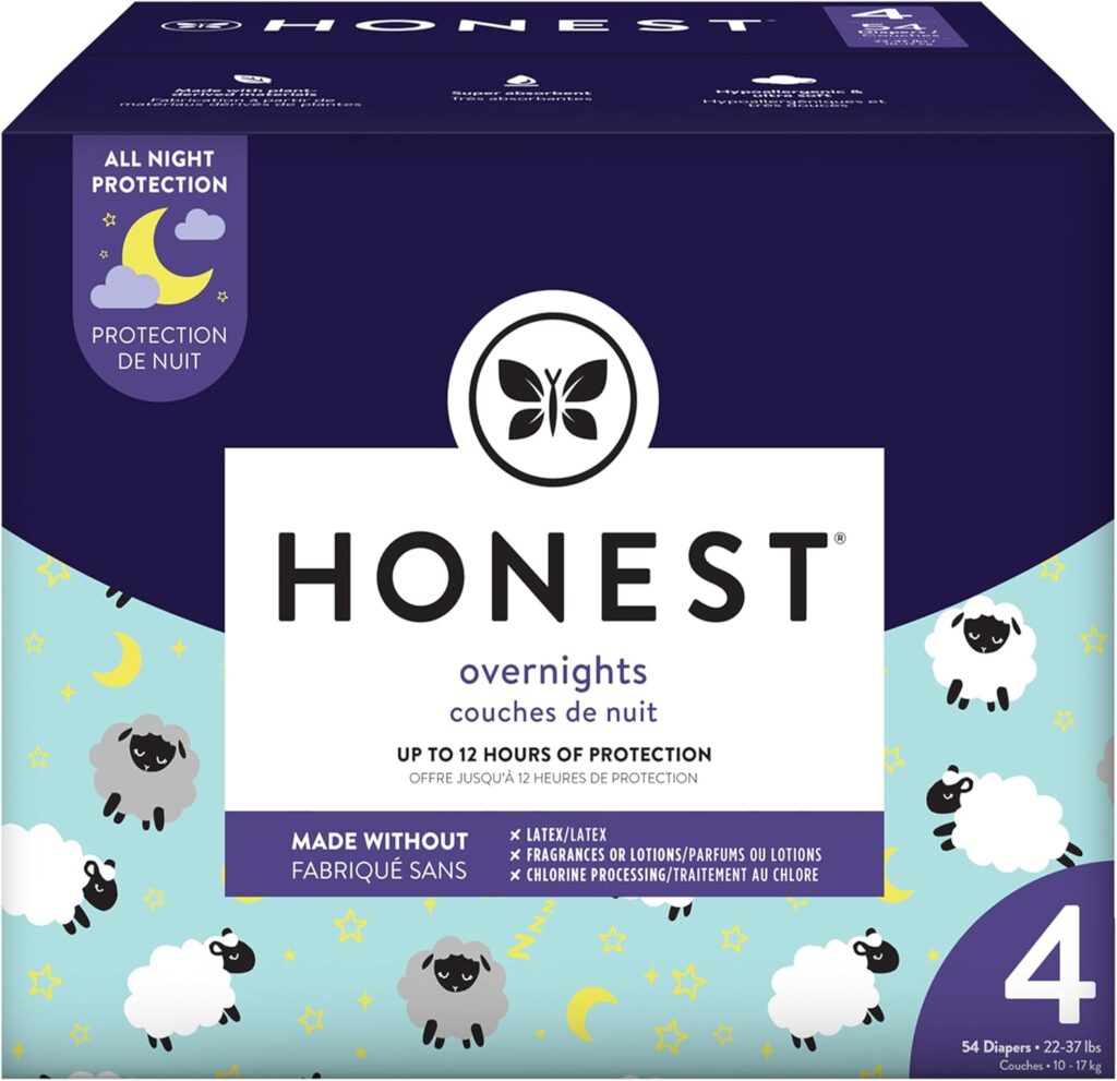 Honest Company Clean Conscious Overnight Diapers