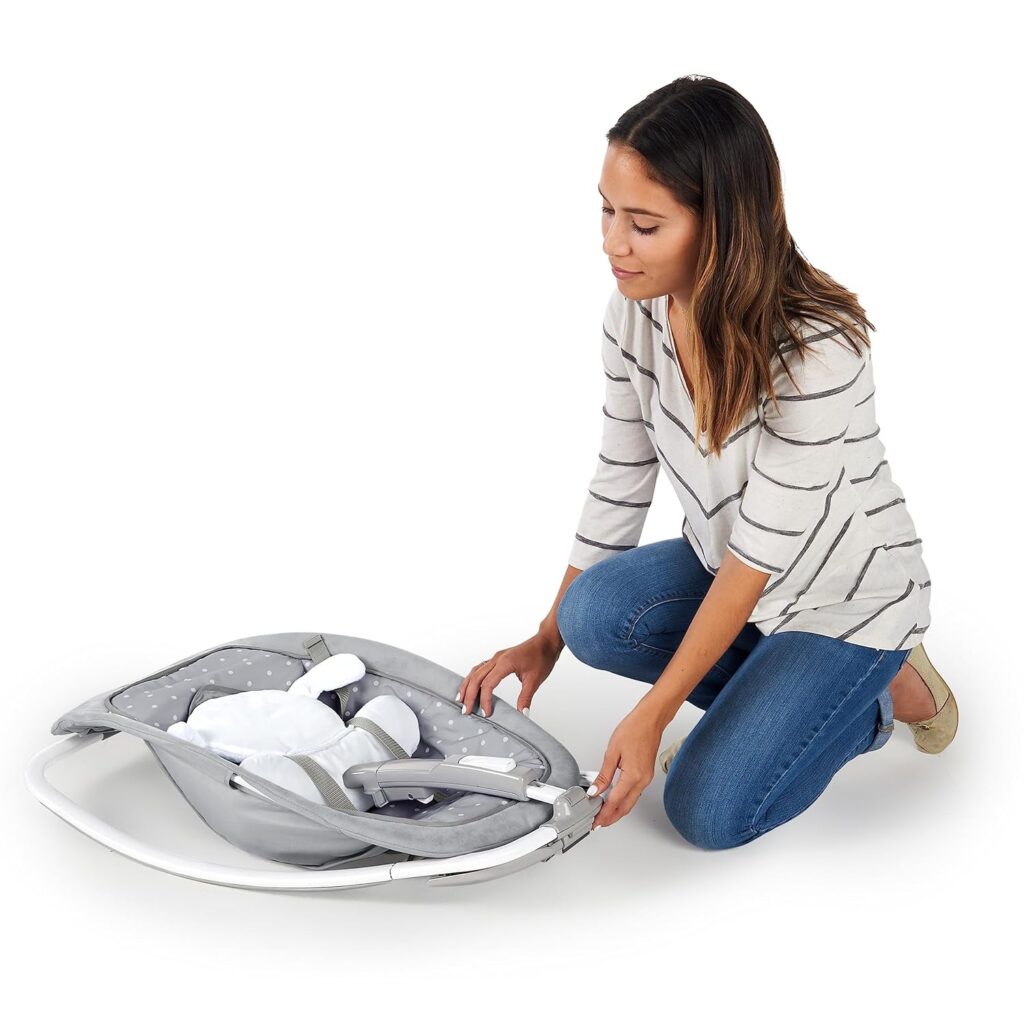 Ingenuity Rocker and Baby Bouncer