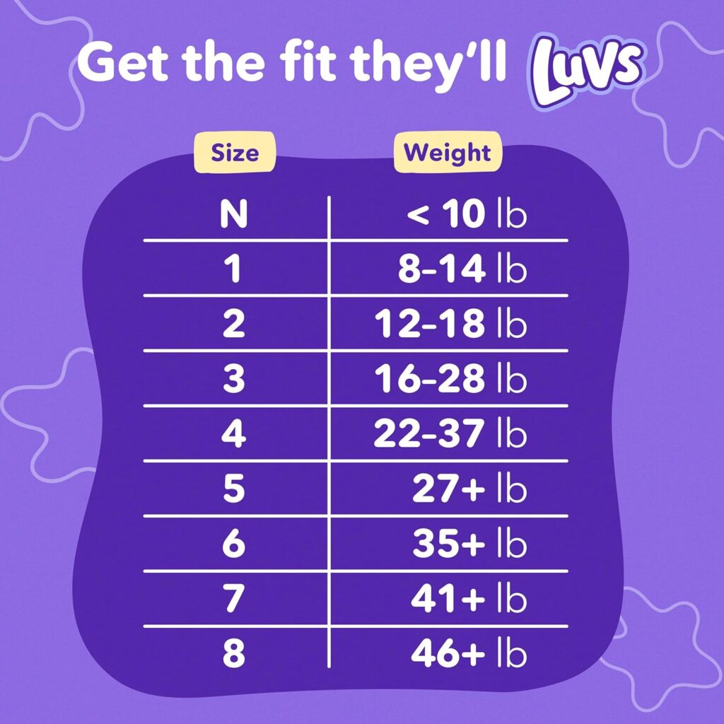Luvs Baby Diapers