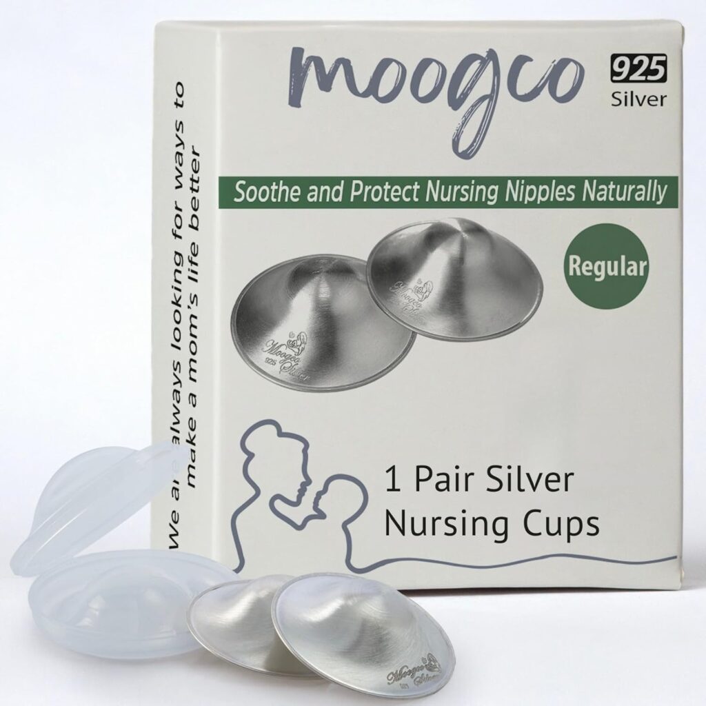 Original Silver Nursing Cups