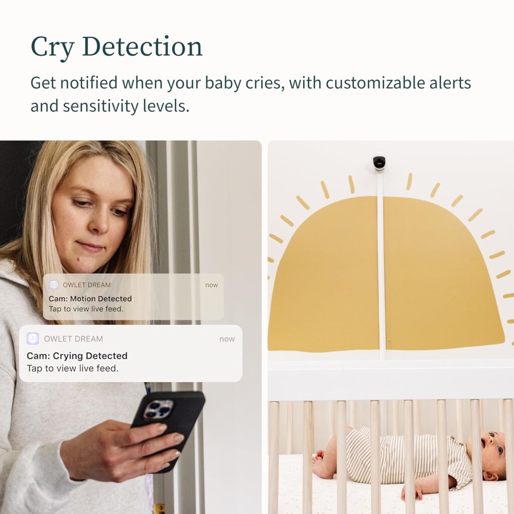 Owlet Cam 2 - Smart Baby Monitor Camera