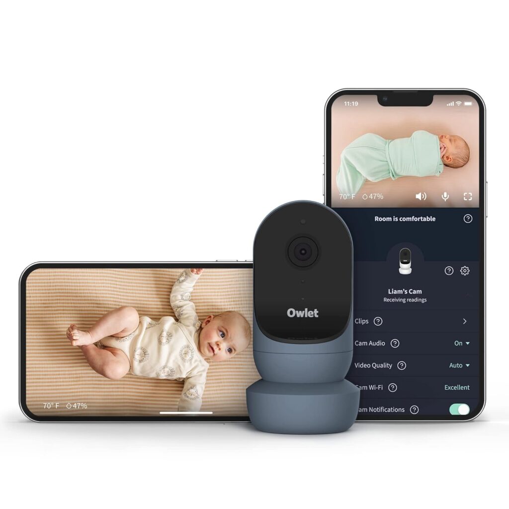 Owlet Cam 2 - Smart Baby Monitor Camera