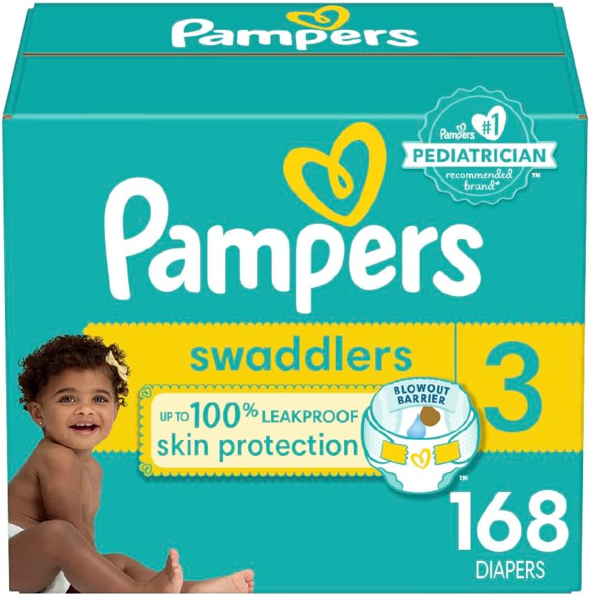 Pampers Baby Diapers