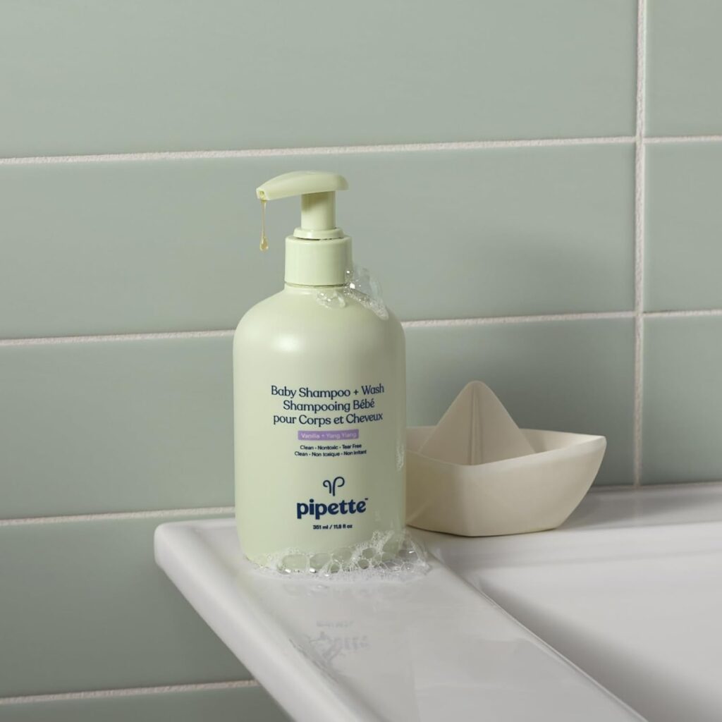 Pipette Baby Shampoo and Body Wash