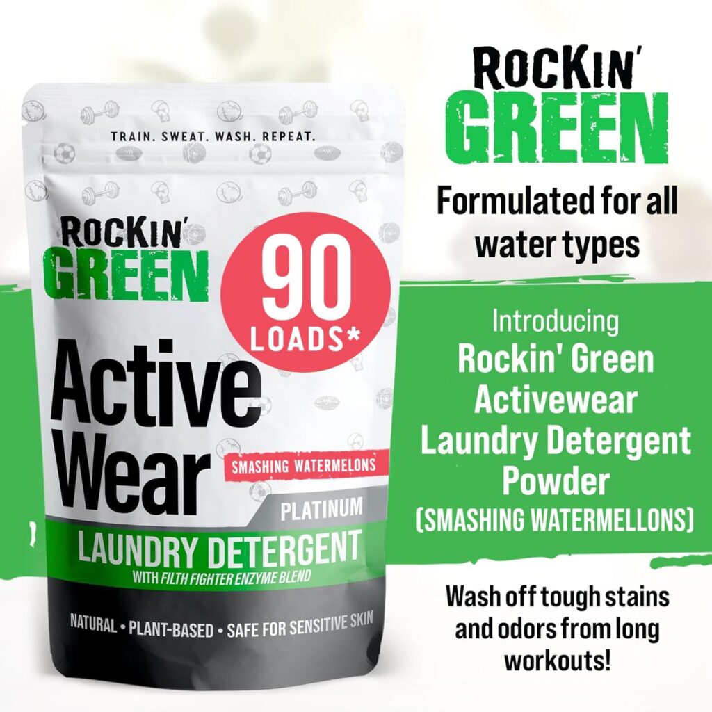 Rockin' Green Laundry Detergen