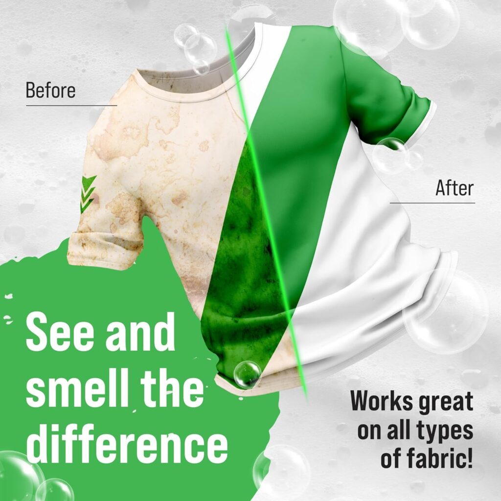 Rockin' Green Laundry Detergen