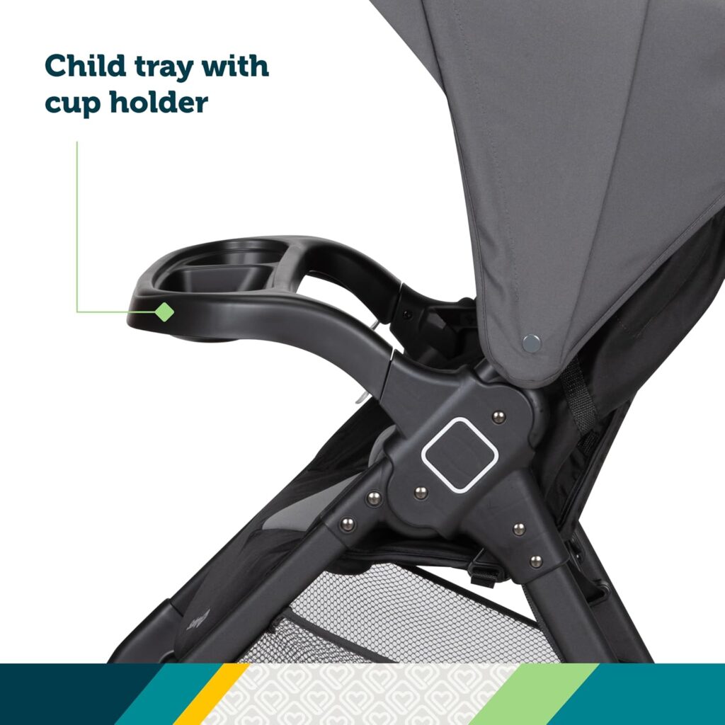 Safety 1st Smooth Ride Travel System Stroller