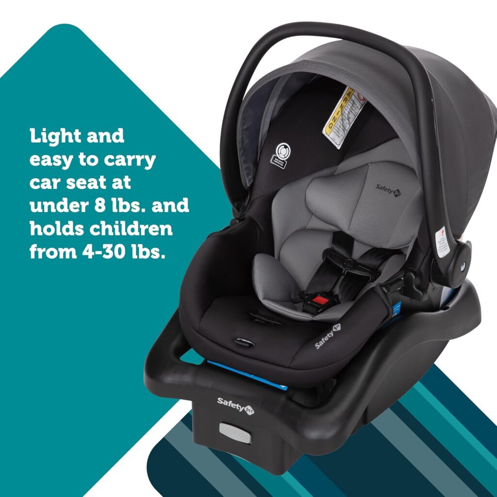 Safety 1st Smooth Ride Travel System Stroller