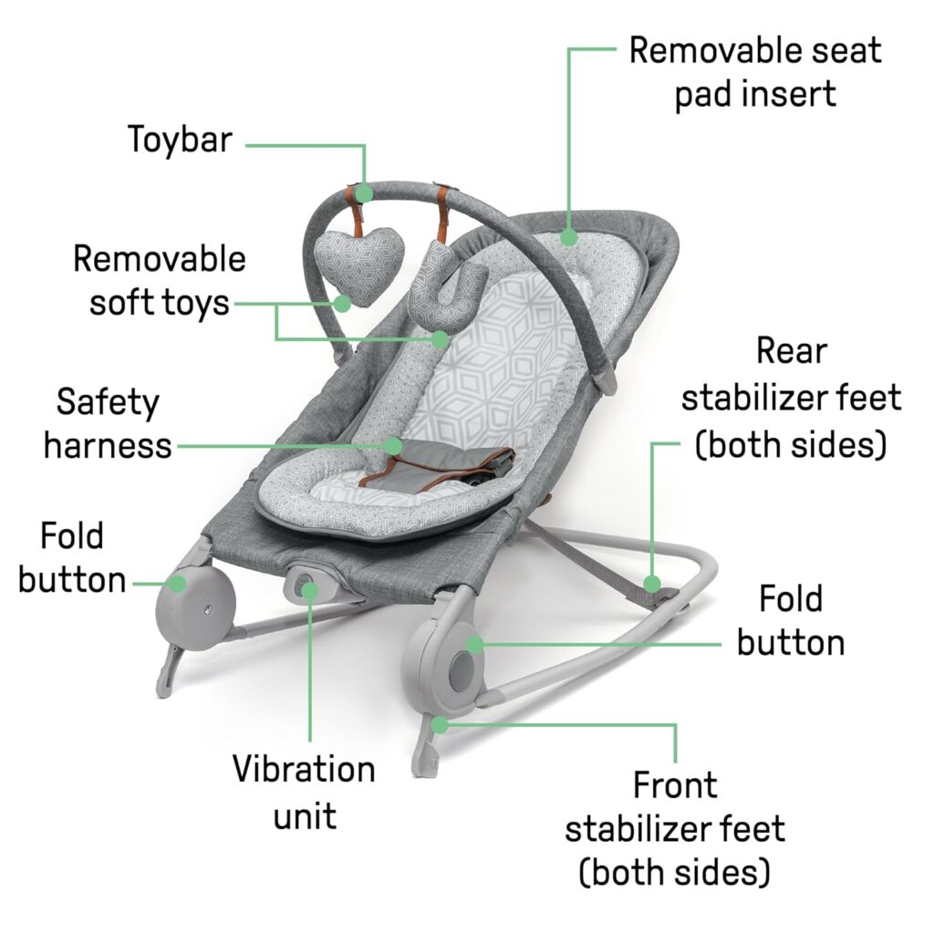 Summer Infant Bouncer & Rocker