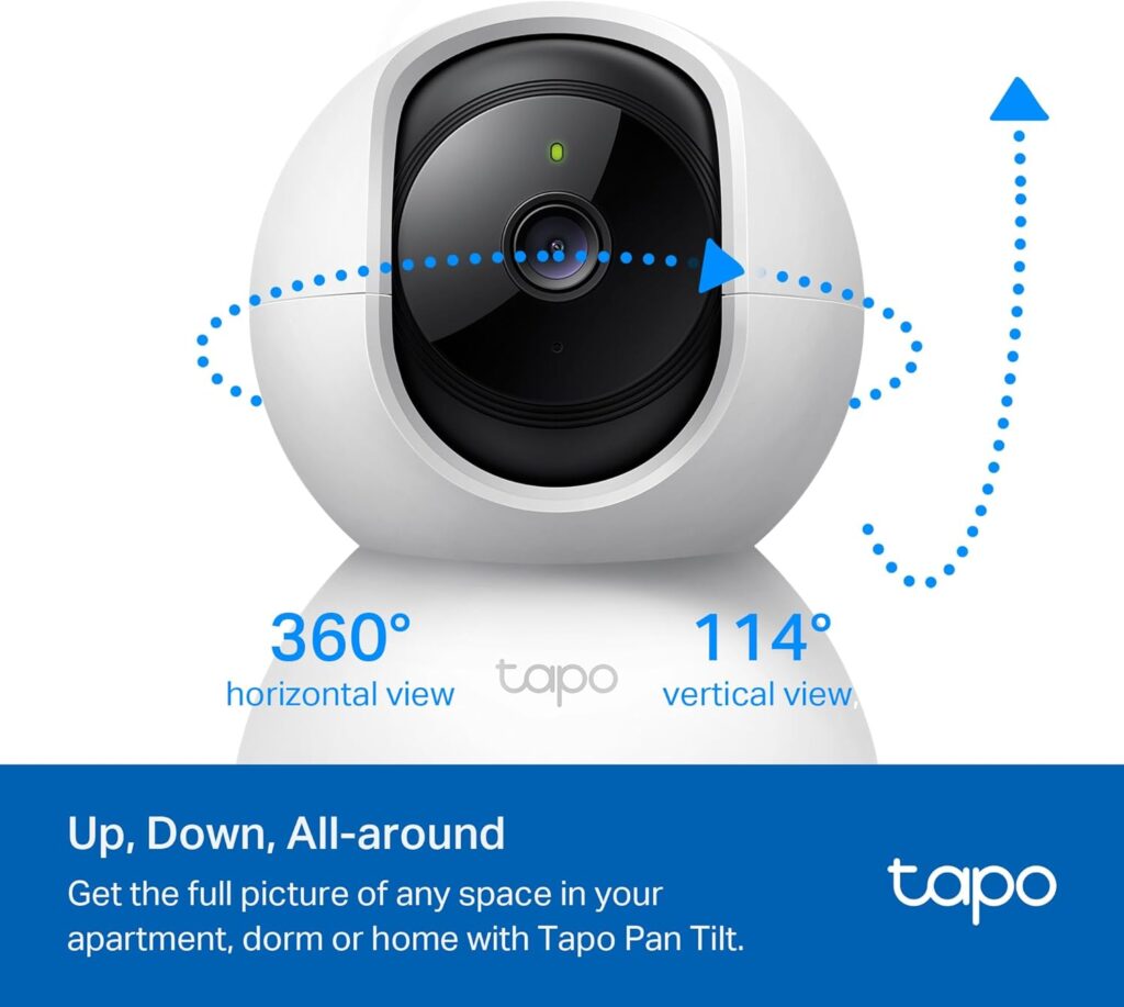 TP-Link Tapo Baby Monitor With Camera