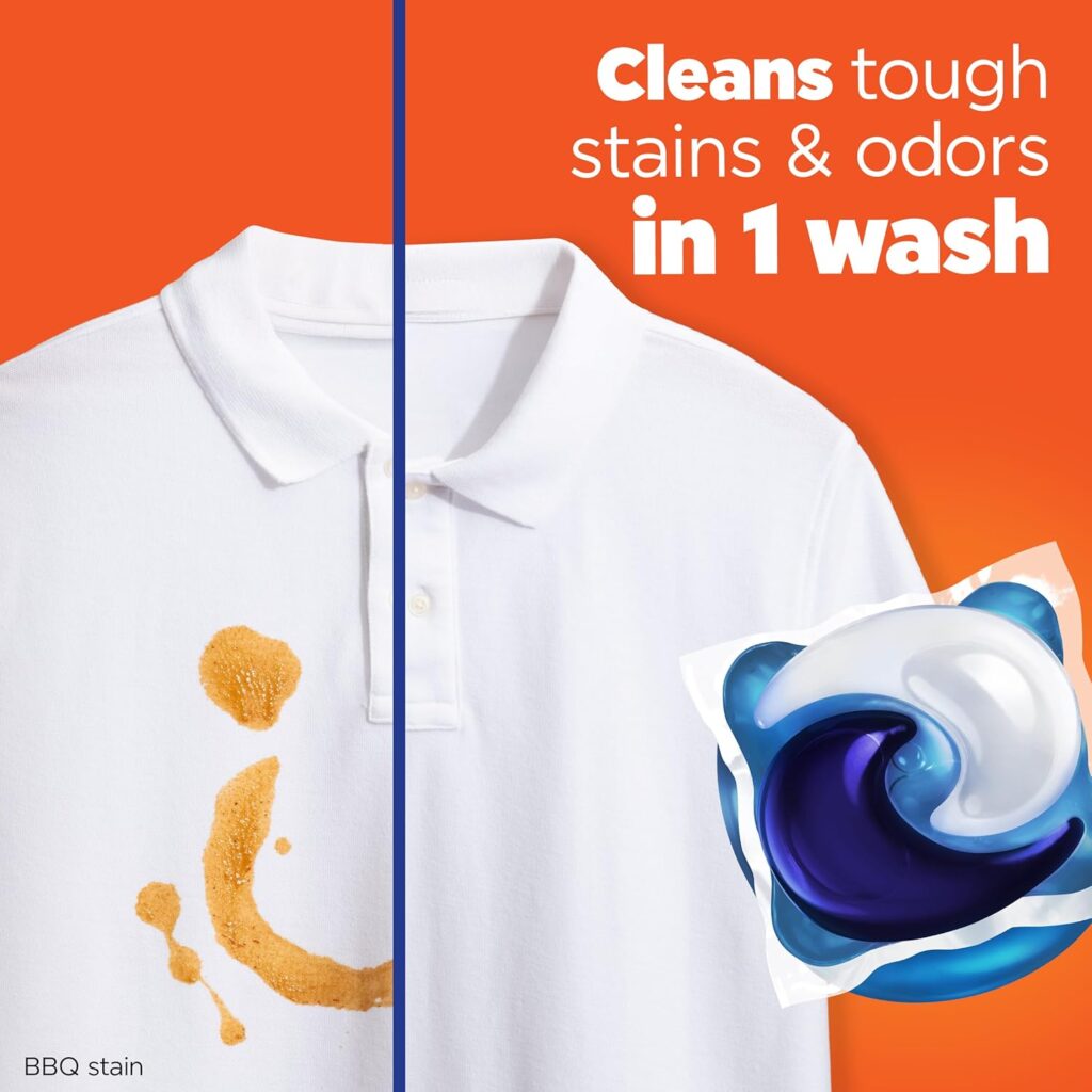 Tide PODS laundry detergent pacs