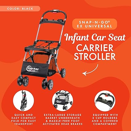 baby trend snap and go stroller