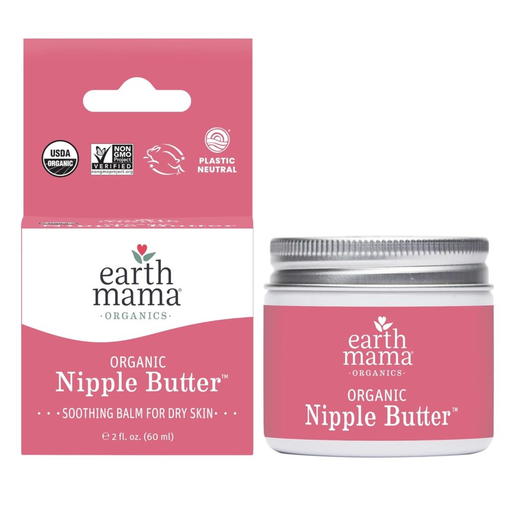 Earth Mama Organic Nipple Butter™