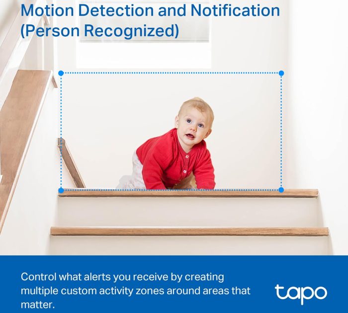 TP-Link Tapo TP-Link Tapo Baby Monitor With Camera
