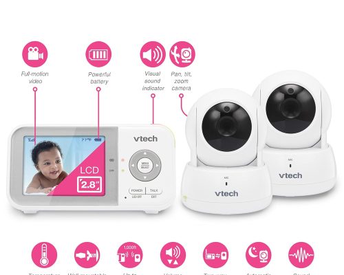 VTech VM819 Baby Monitor VTech VM819 Baby Monitor With Camera