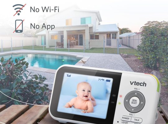 VTech VM819 Baby Monitor VTech Baby Monitor with Camera